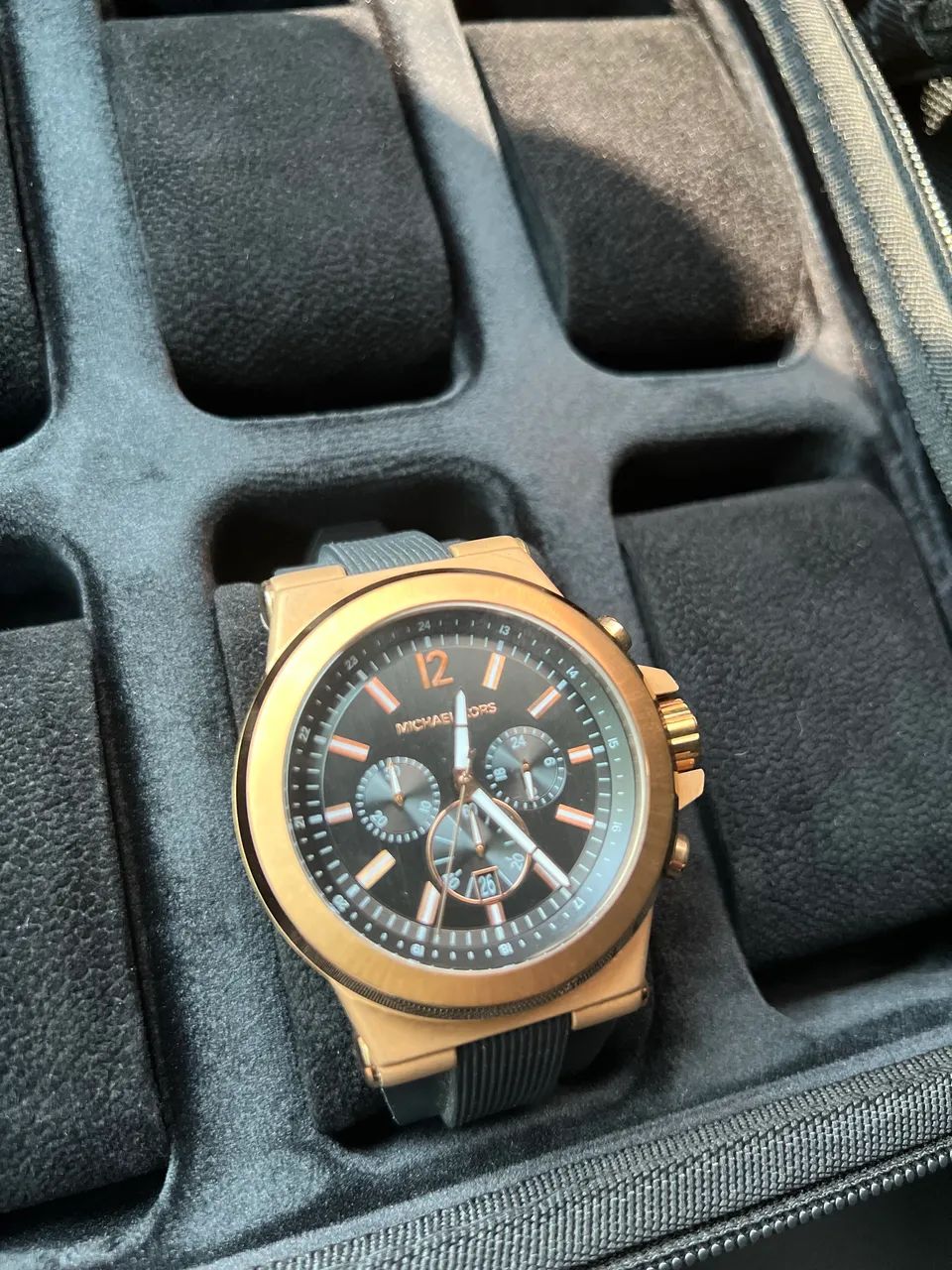 Relógio Michael Kors Cronógrafo 