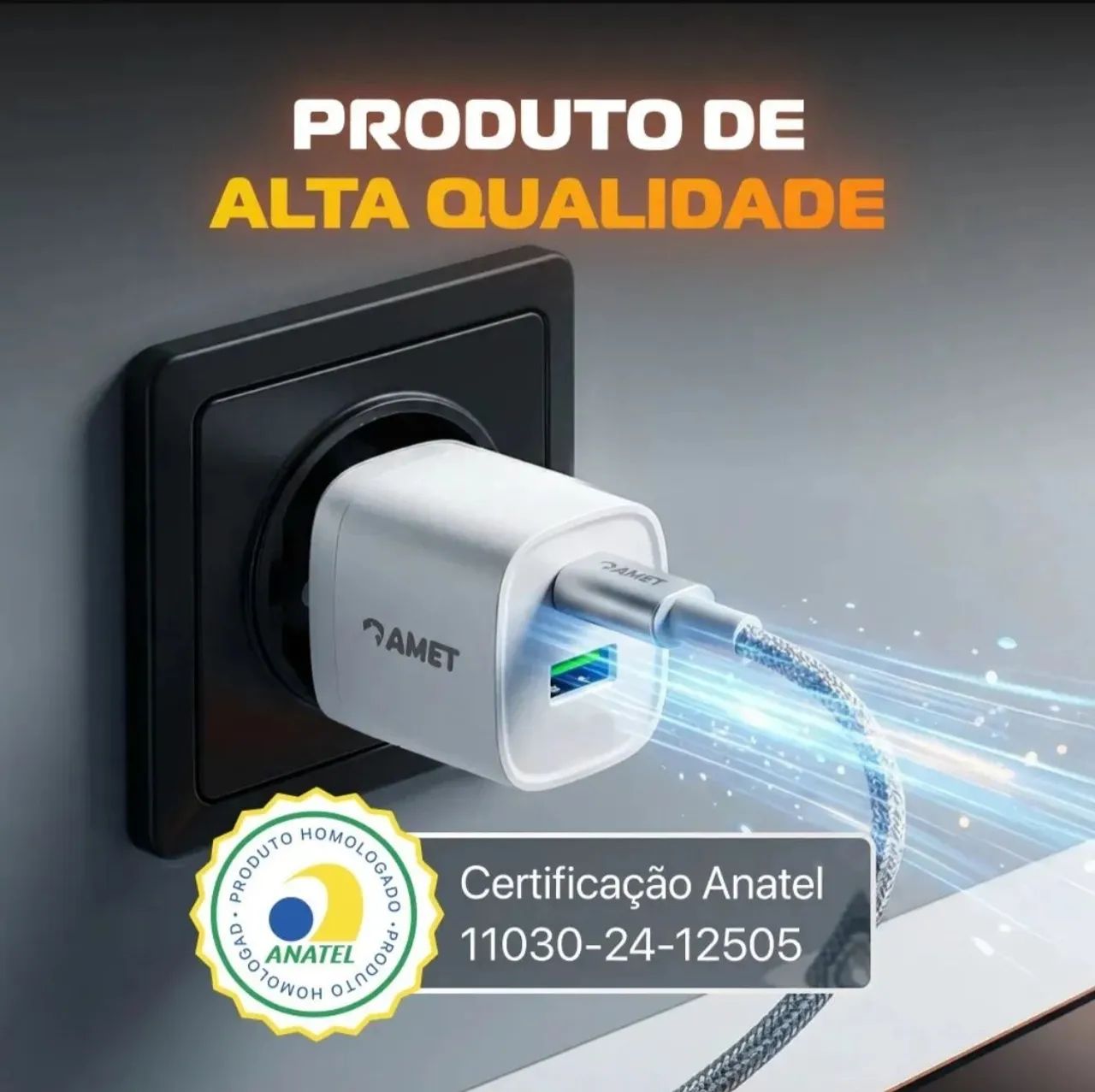 Carregador USB-C + USB-A iPhone Original  - Foto 3