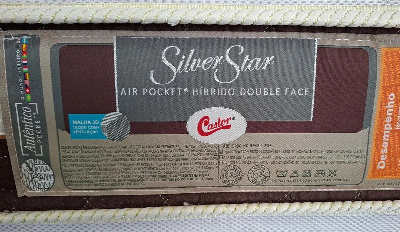 Cama Box Casal, Castor, PREMIUM - ENTREGA GRÁTIS - Foto 5