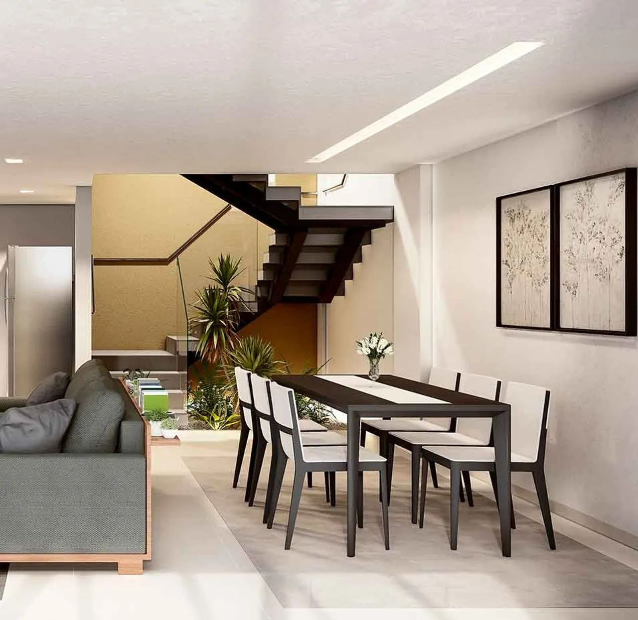 Casa Triplex - 3 Suítes - 165m² - Foto 4