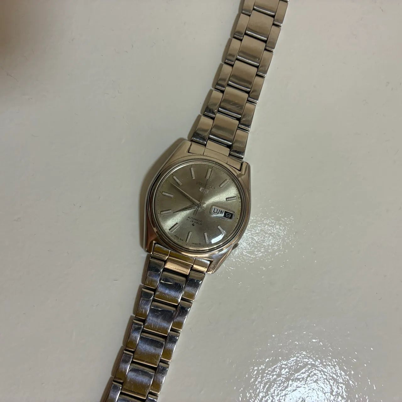 Relógio Seiko 5 Automatic 6119-8099 - Foto 4