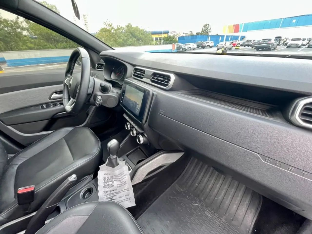 Renault Duster Iconic 1.3 TB 16V Flex Aut., foto 12 de 15