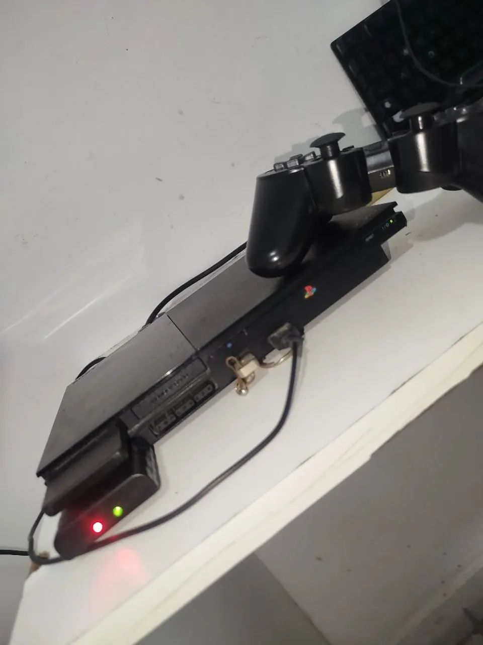 Playstation 2 - Desbloqueado em perfeito estado. - Foto 3