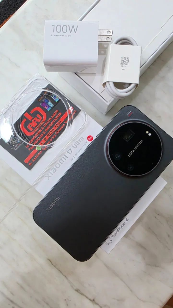 Xiaomi 17 Ultra 16GB 512GB Global LACRADO - Celulares e