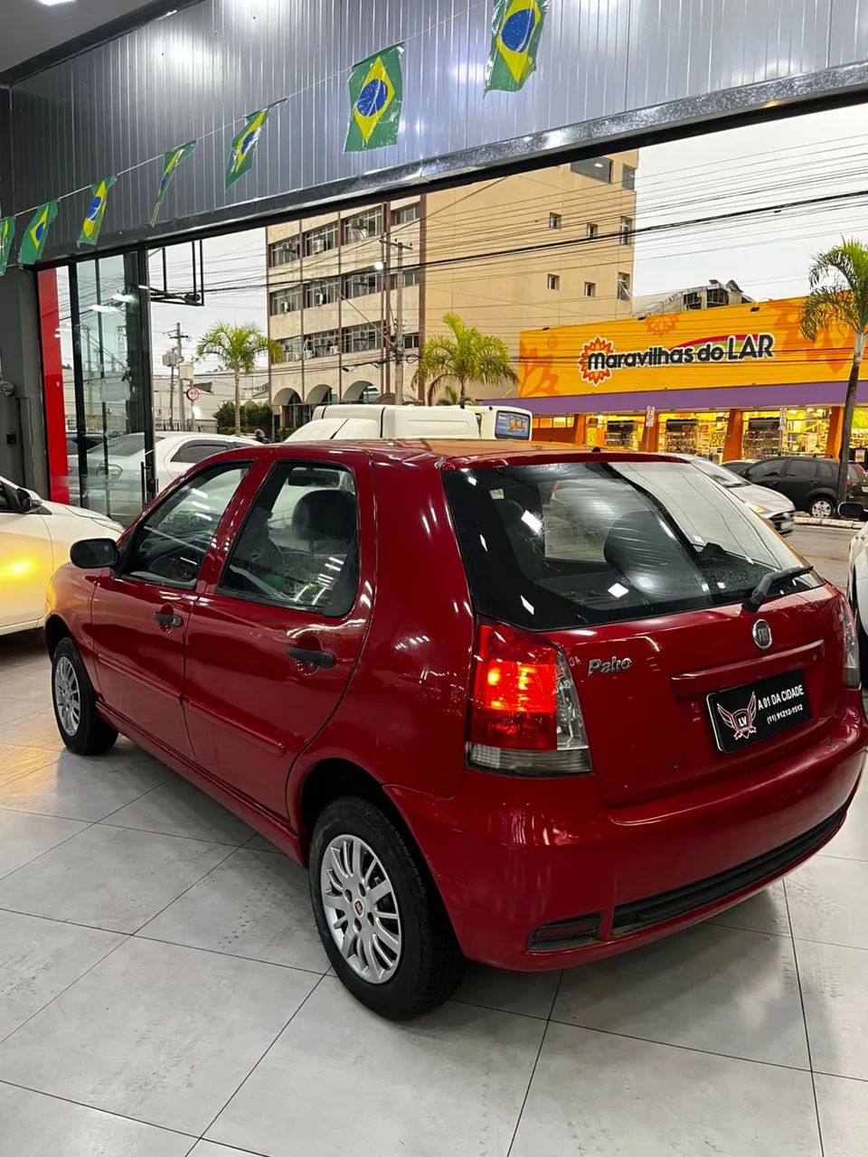 Fiat Palio 1.0/ Trofeo 1.0 Fire/ Fire Flex 4p, foto 6 de 14