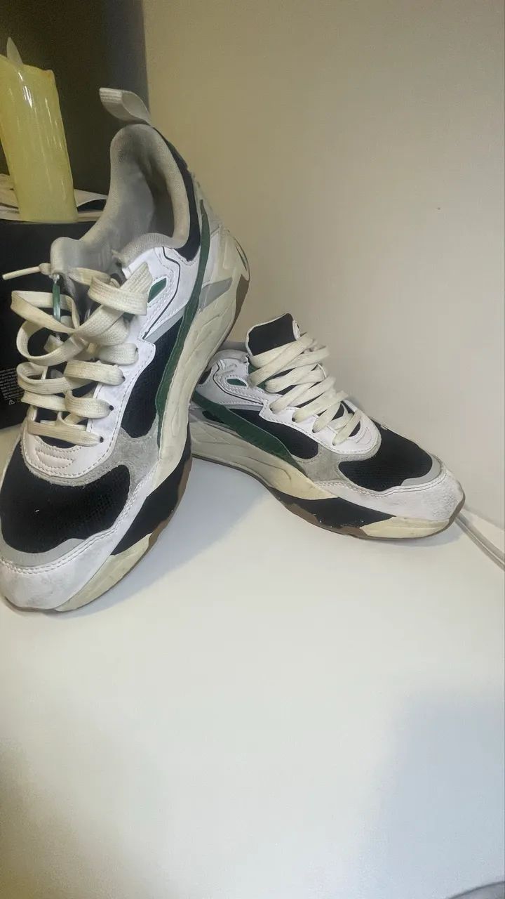 Tênis original puma com nota  - Foto 3