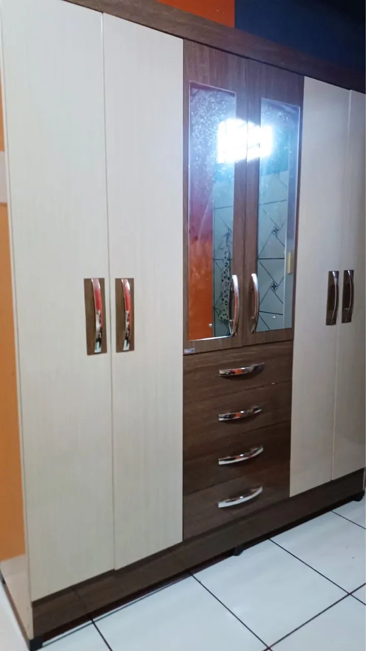 Guarda roupa usado entrega grátis  - Foto 3
