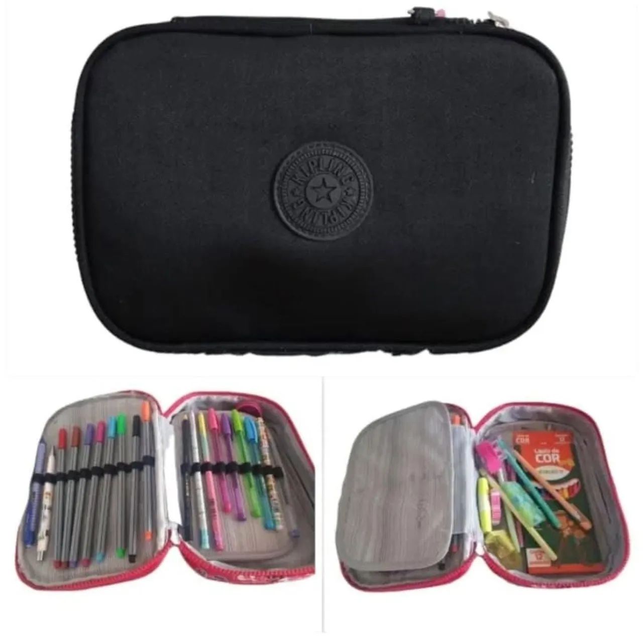 Estojos da Kipling 100pens