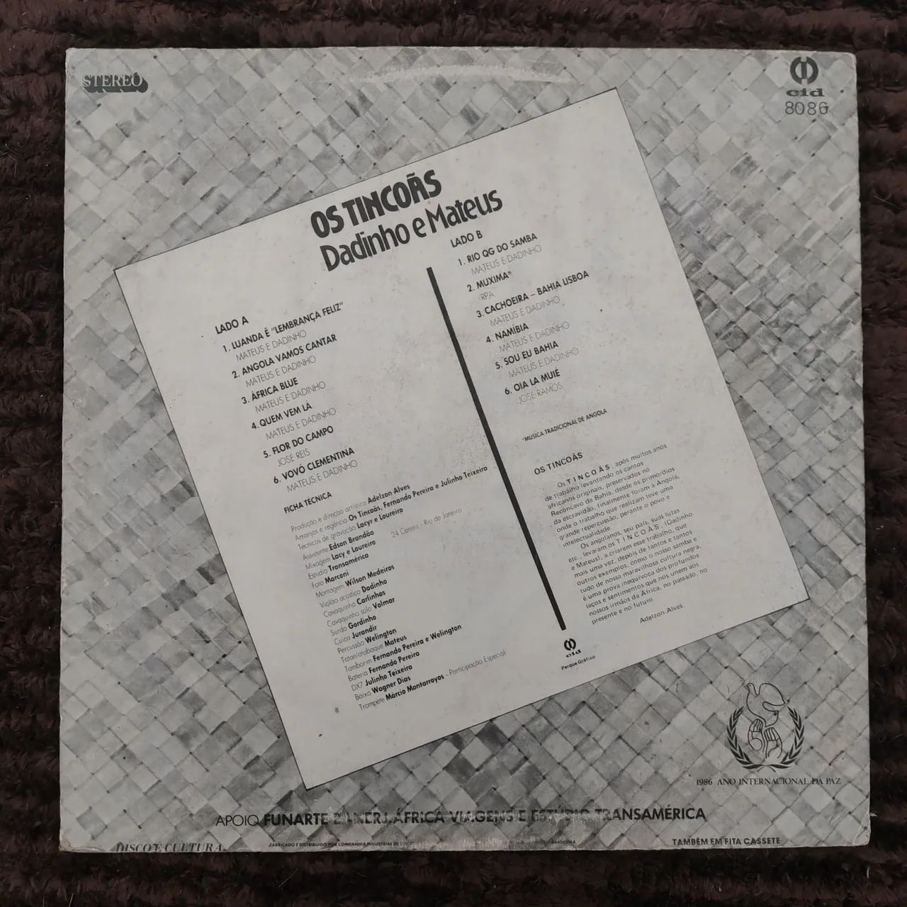 Os Tincoãs - Foto 2