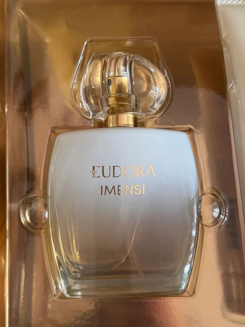Kit Eudora perfume e hidratante 