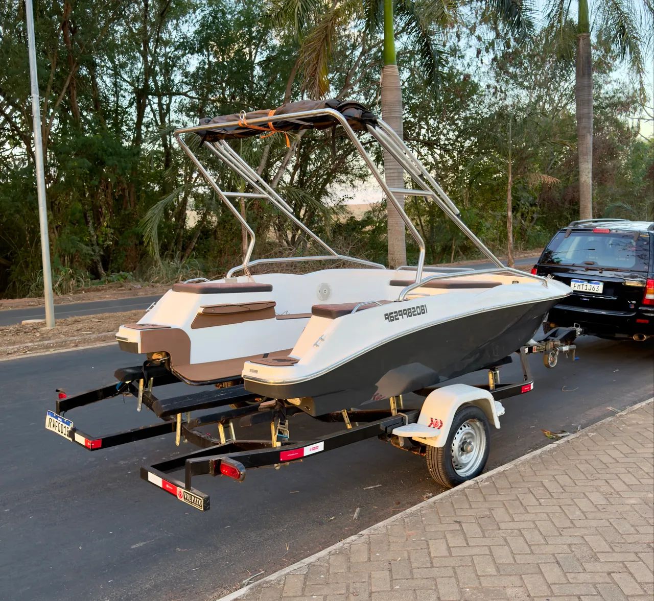River boat (acopla Jet ski)  - Foto 2