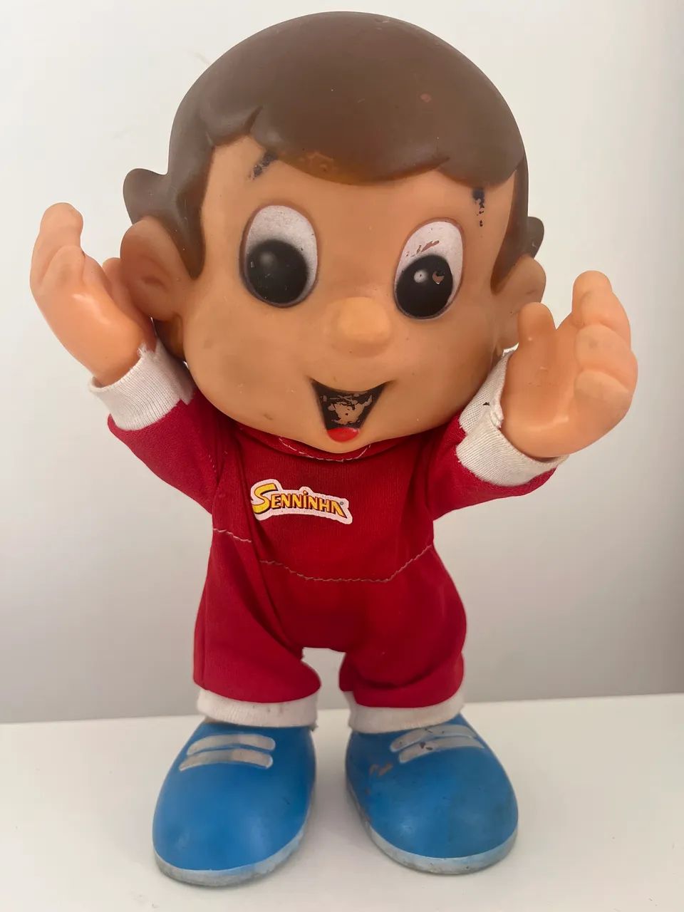 Boneco Senninha Original Multibrink Vintage - Aprox. 25cm - Foto 5