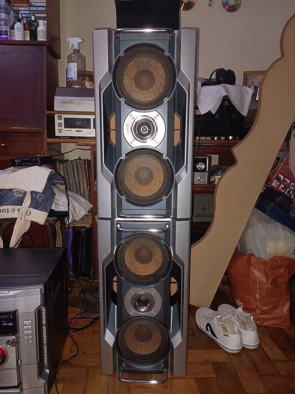System Sony MHC -gn900 550 RMS  - Foto 2