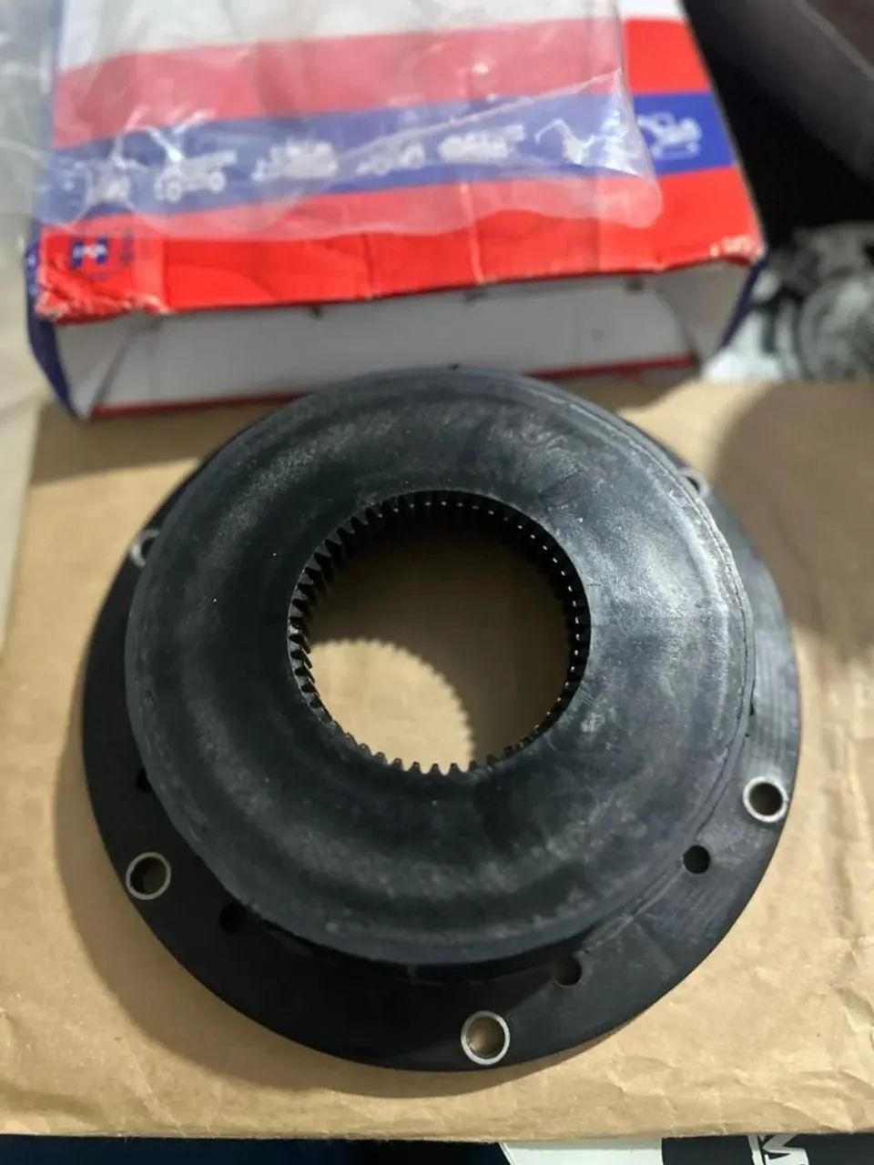 Acoplamento Compressor Xas 97 Xas 87 Xas77