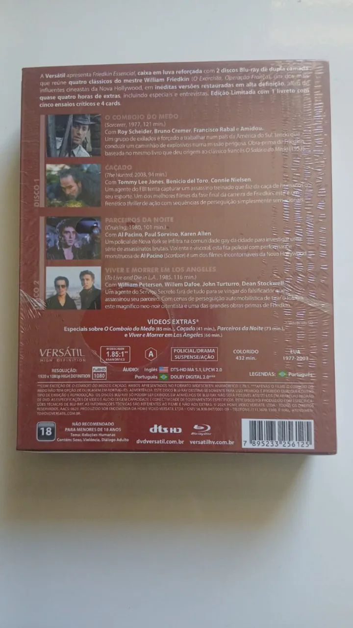 Blu-ray Friedkin Essencial - Foto 3
