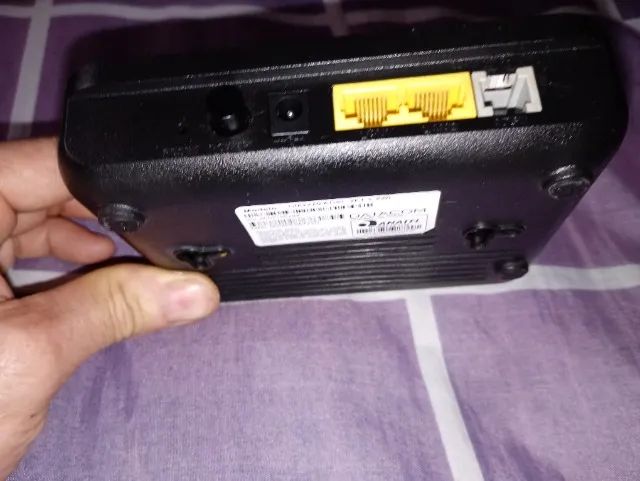 Modem de internet banda larga CABO METÁLICO. - Foto 2