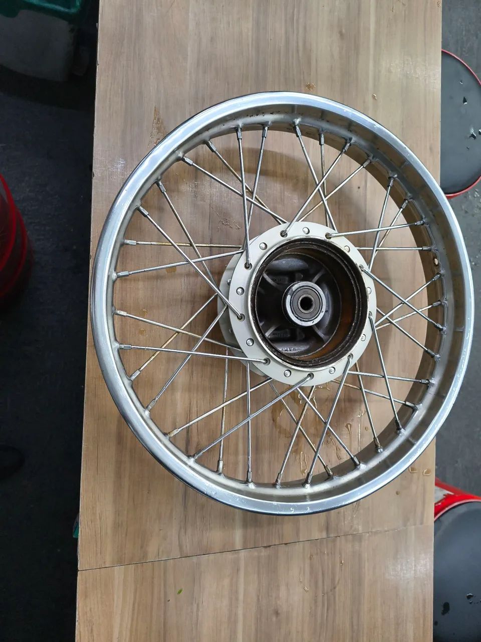 Roda cg 125 2000 a 2008 - Foto 3