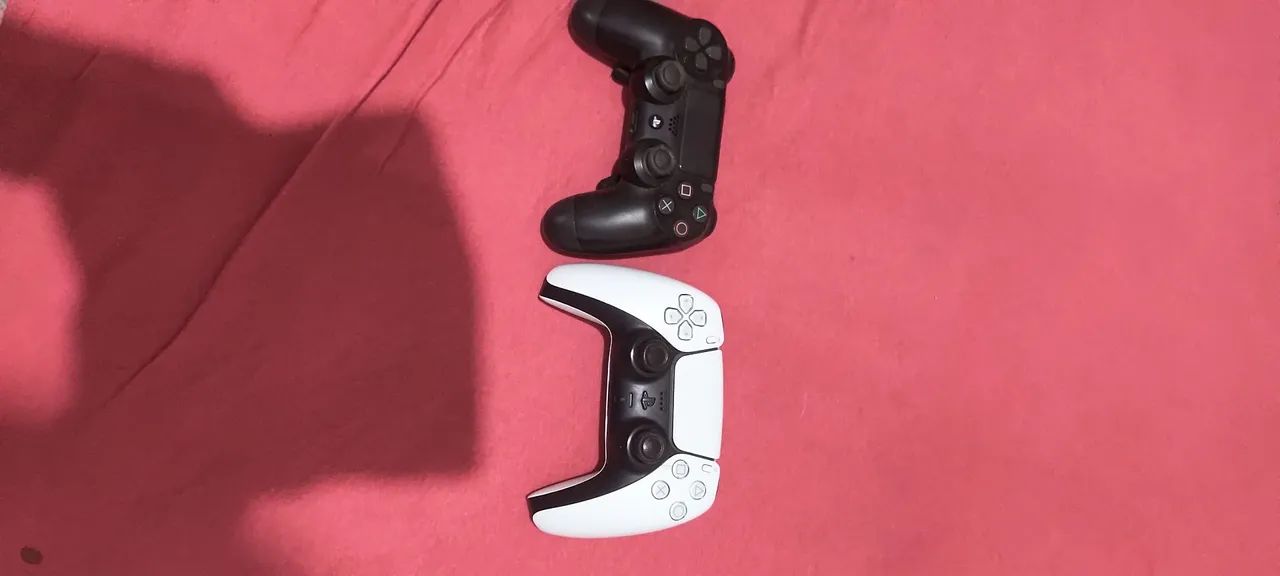 Controle de ps5 e ps4