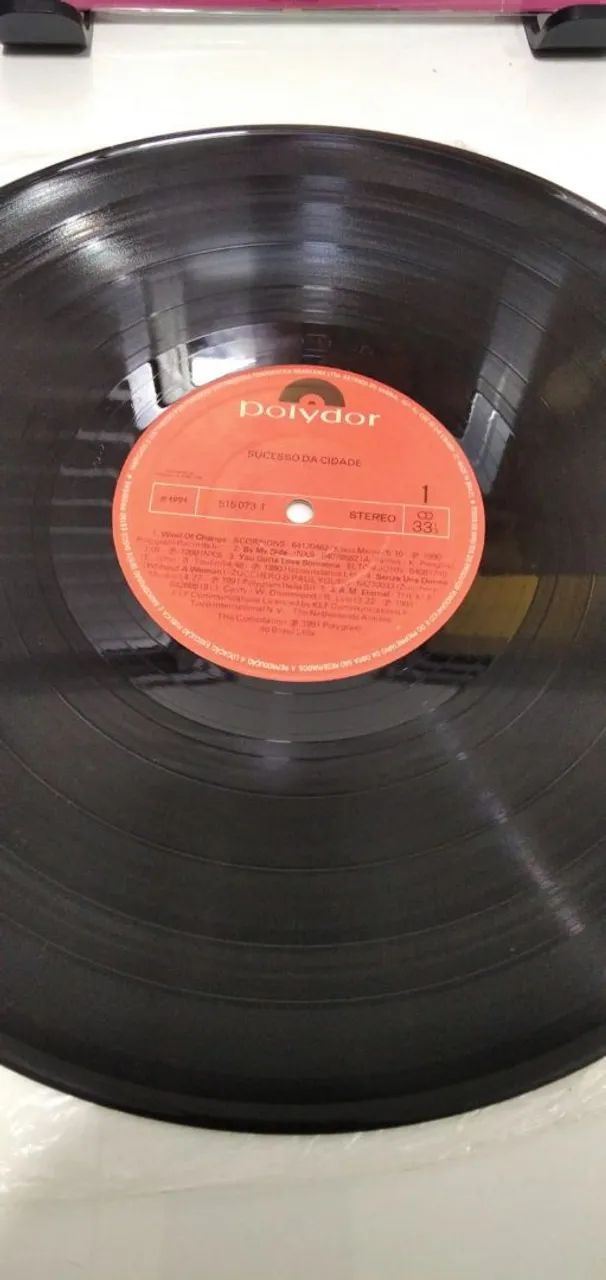 LP SUCESSOS DA CIDADE - 1991 - Foto 4