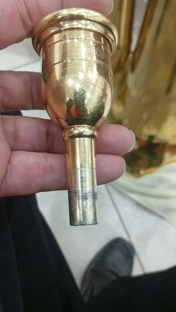 Bocal de tuba jc - Foto 5