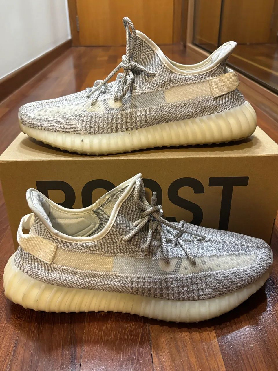 Yeezy 350 V2 Static Non-Reflective  - Foto 3