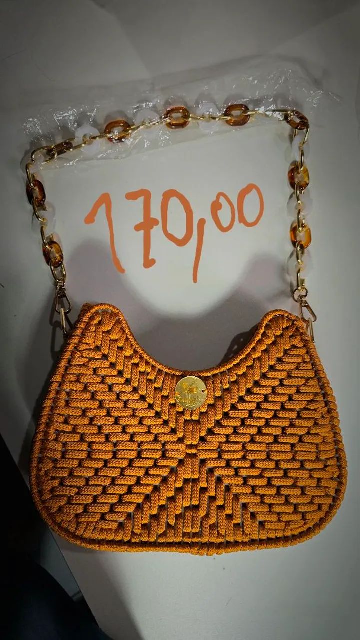 Bolsas Femininas Artesanais - Foto 4