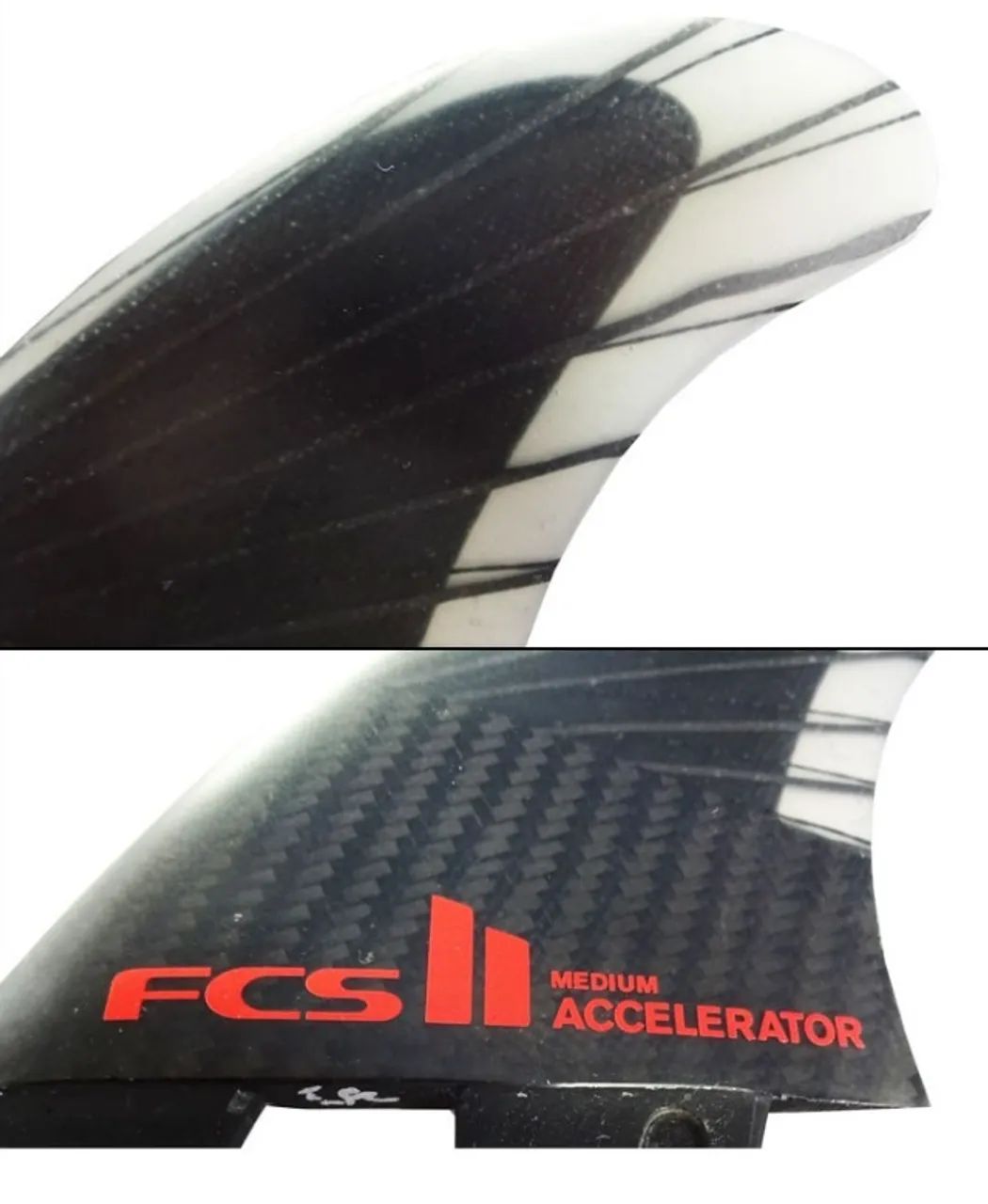 Quilhas Fcs 2 Nova Carbono Zero Km Accelerator Performance Core  Média - Foto 5