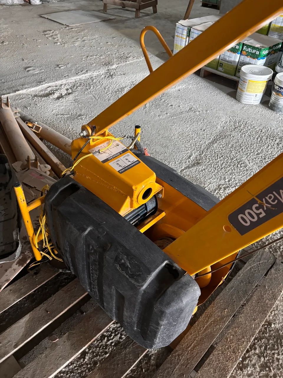 Grua Elevamax 500kg - Foto 2