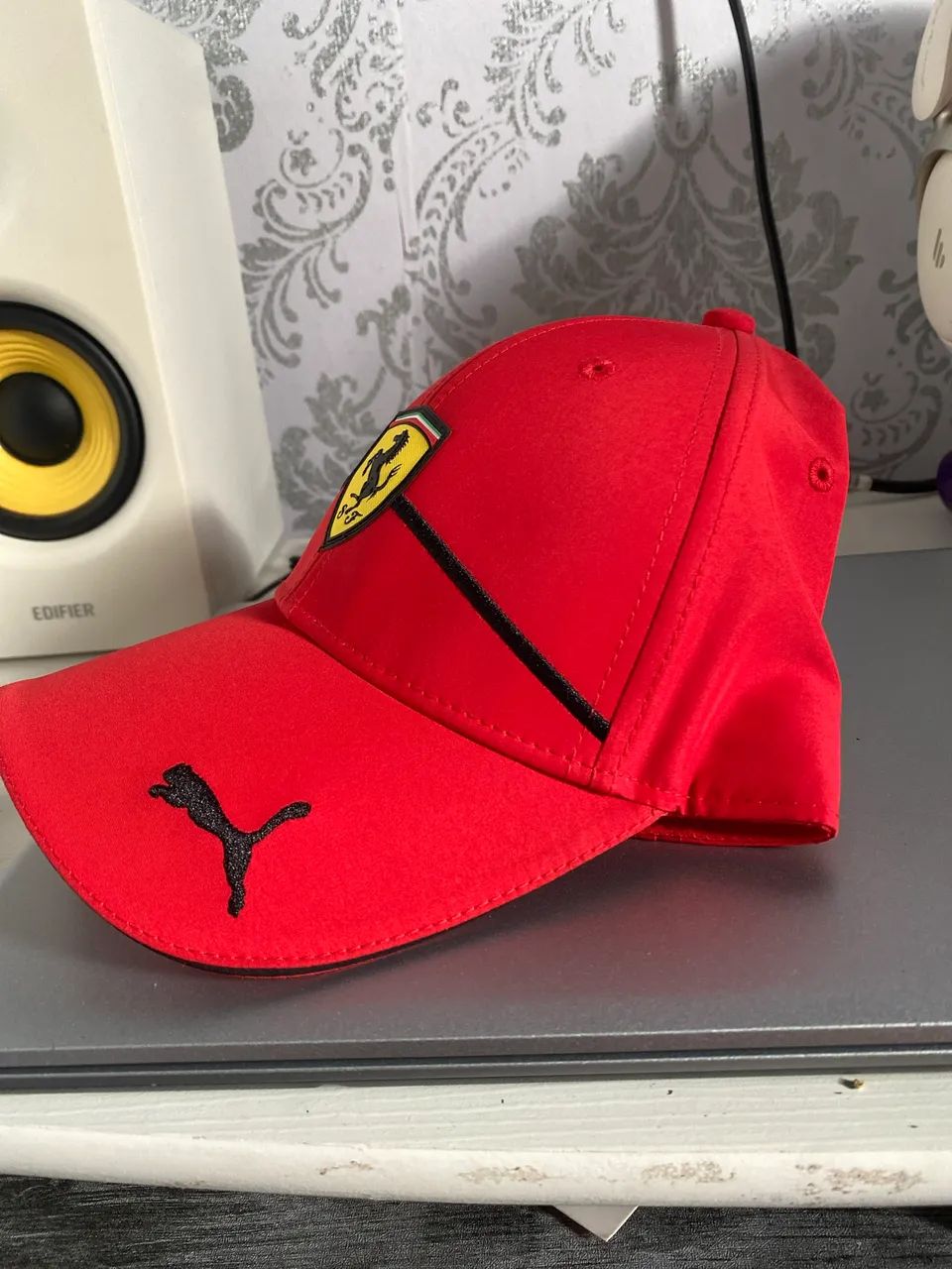 Boné Ferrari Nunca usado - Foto 2