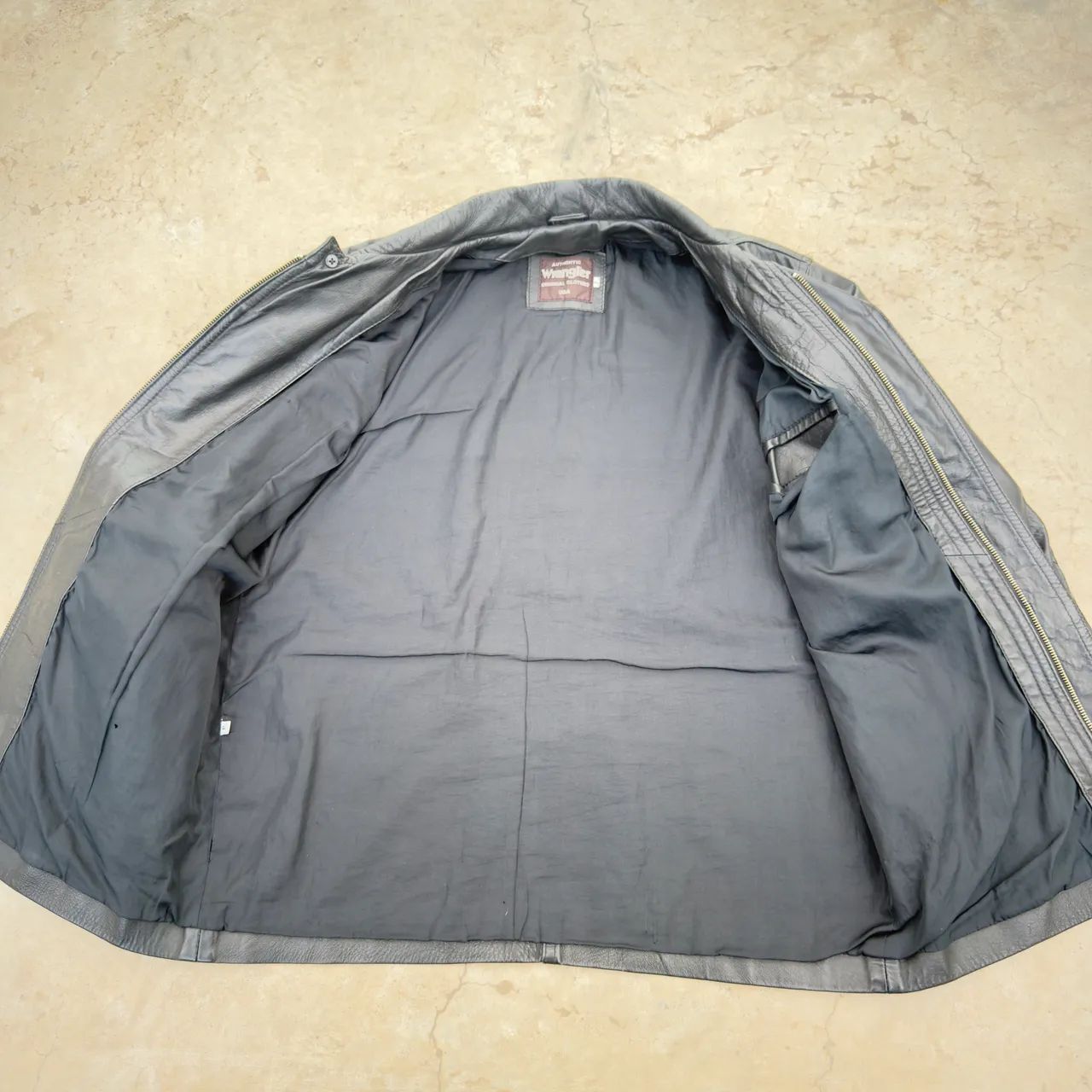 Jaqueta de couro wrangler - Foto 2