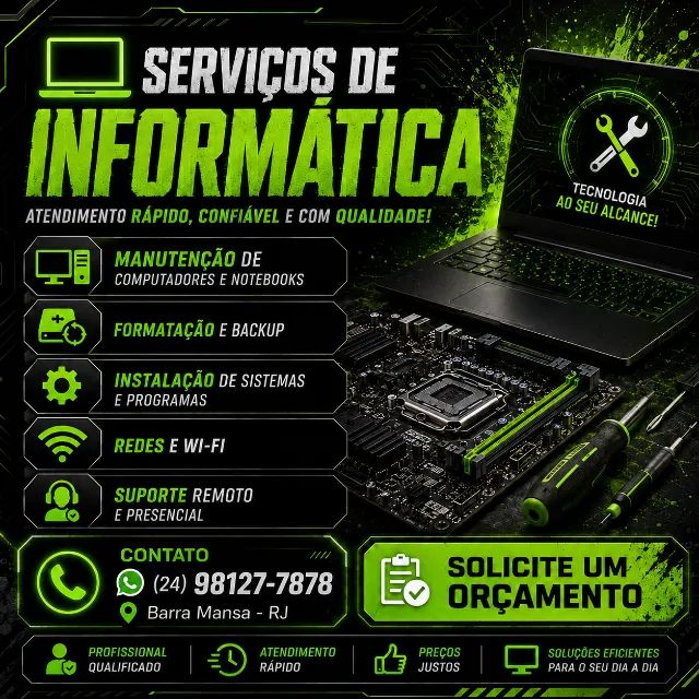 Serviços de Informática - Foto 2