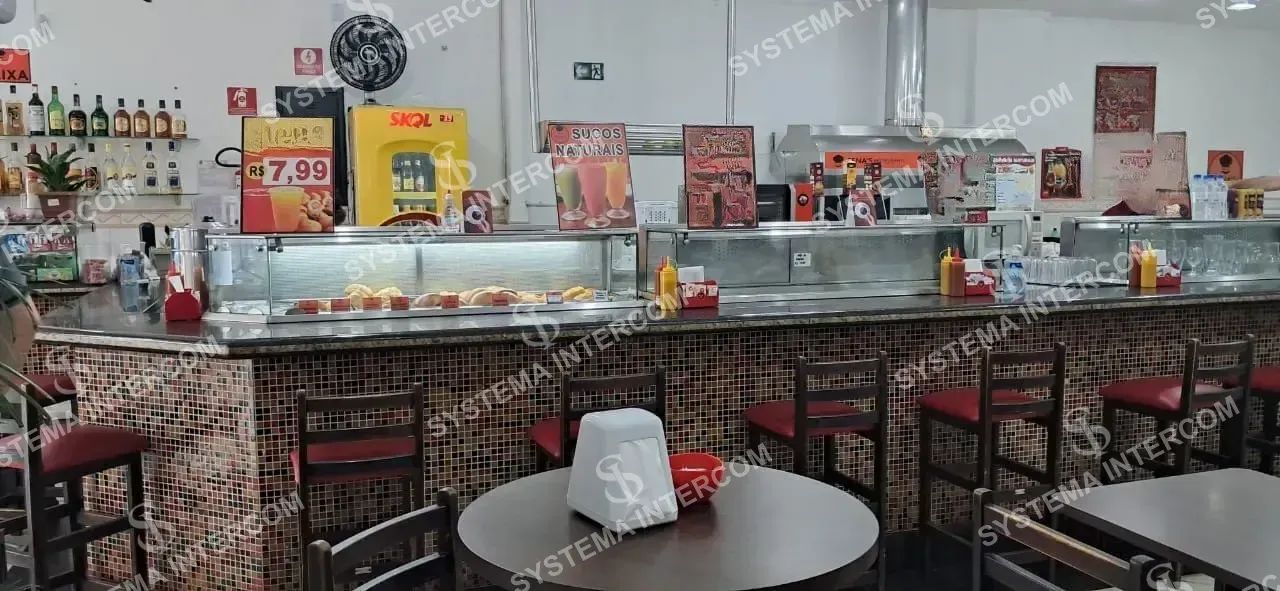 Restaurante e lanchonete no Centro de Guarulhos