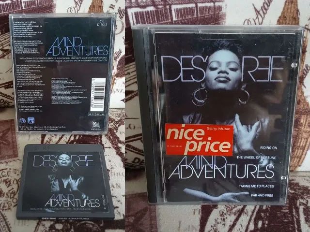 Disco MD Des' - Mind Adventures , original