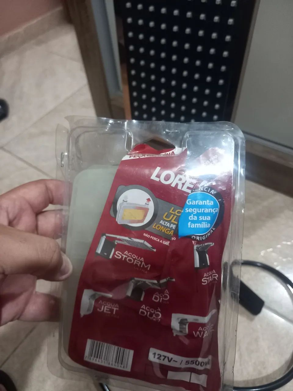  Chuveiro praticamente novo444717402958735363