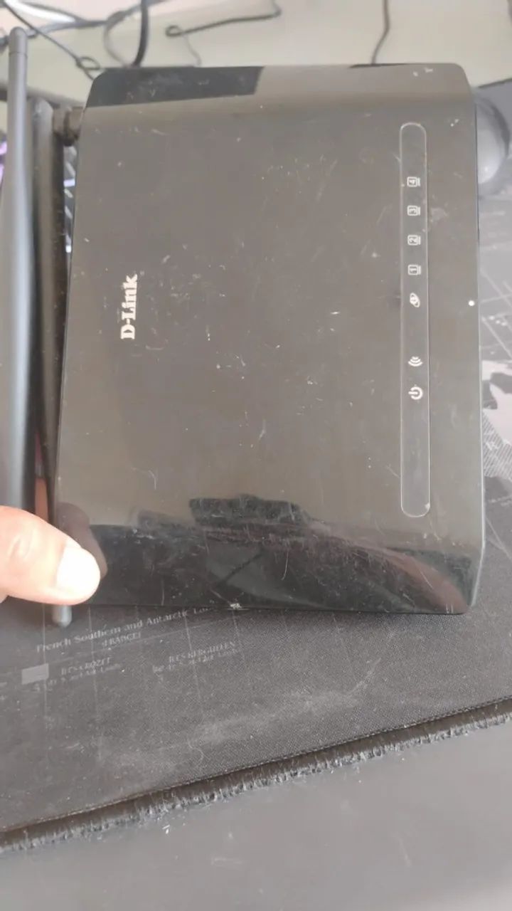 Roteador D-Link DIR-615