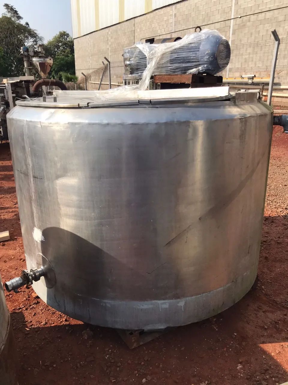 Tanque Misturador Encamisado em Aço Inox 2.000 Litros- Barato - Foto 3