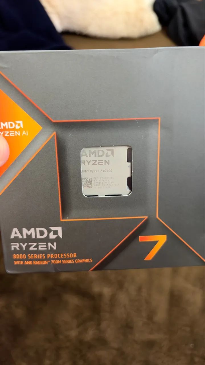 Processador Amd Ryzen 7 8700g 24mb Cache 4.2ghz - 5.1ghz