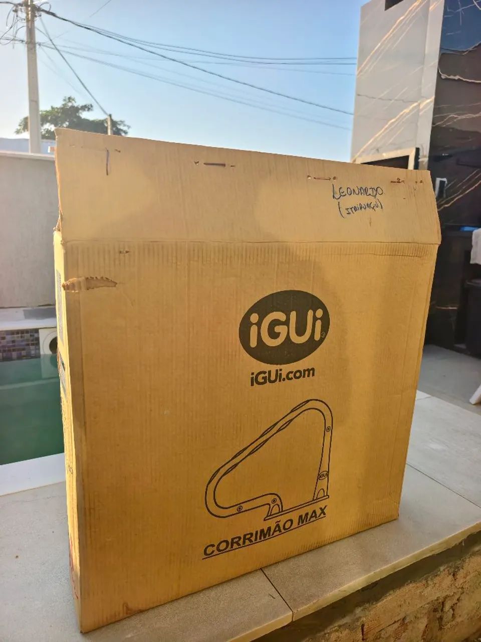 Corrimão Original iGUi para Piscina - Novo na Caixa - Foto 4