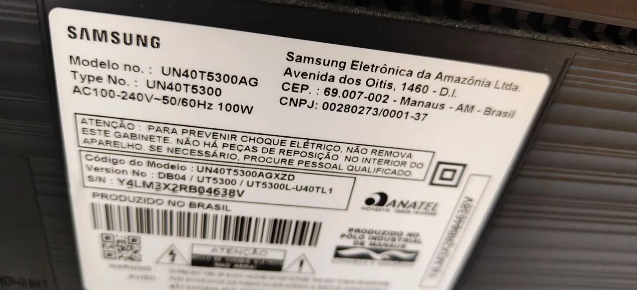 Tv smart Samsung Tizen 40 polegadas tooooppp! Muito rápida !  - Foto 4