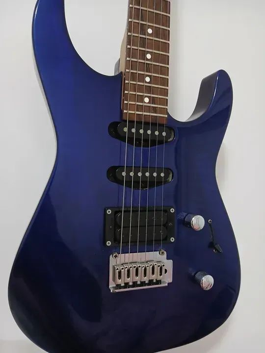 Guitarra Jackson JS20 2001 Captador DiMarzio Evolution - Foto 2