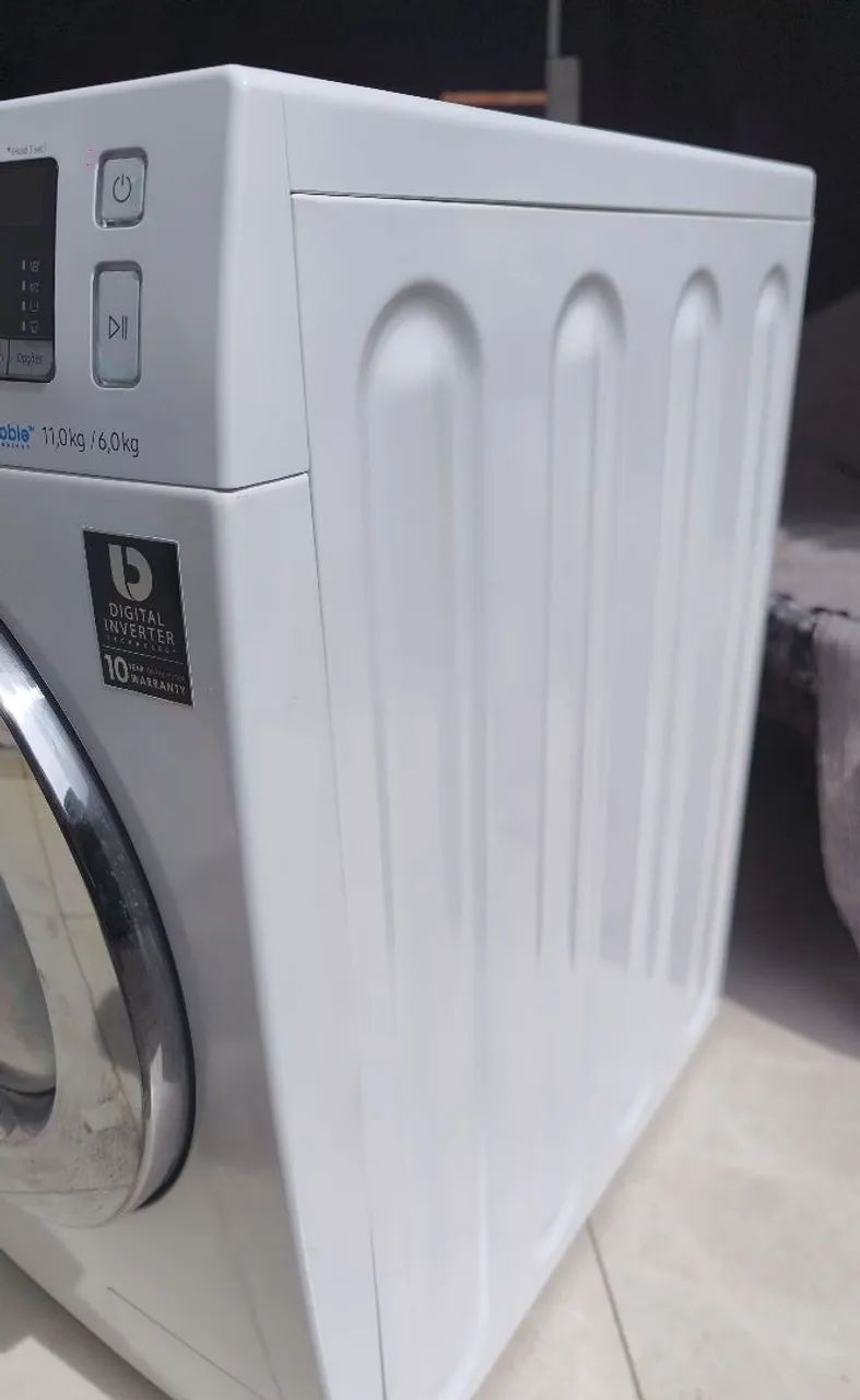 Lava e Seca Samsung 11 kg Semi nova - Foto 5