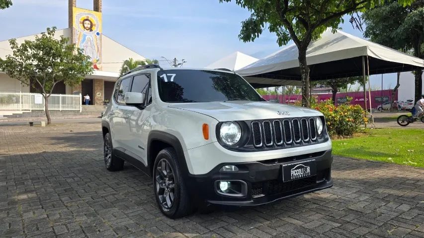 Jeep Renegade Renegade Longitude 1.8 4x2 Flex 16V Aut. 2017