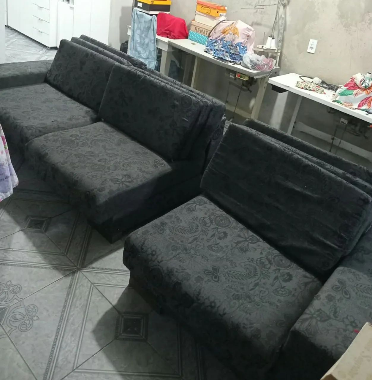 SOFÁ 3 LUGARES