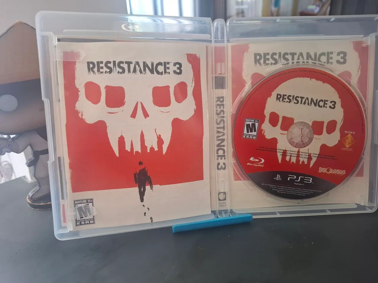 Resistance 3 - Ps3 - Foto 2