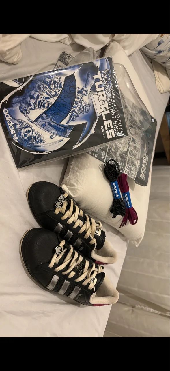 Teenage Mutant Ninja Turtles x adidas Superstar Shredder