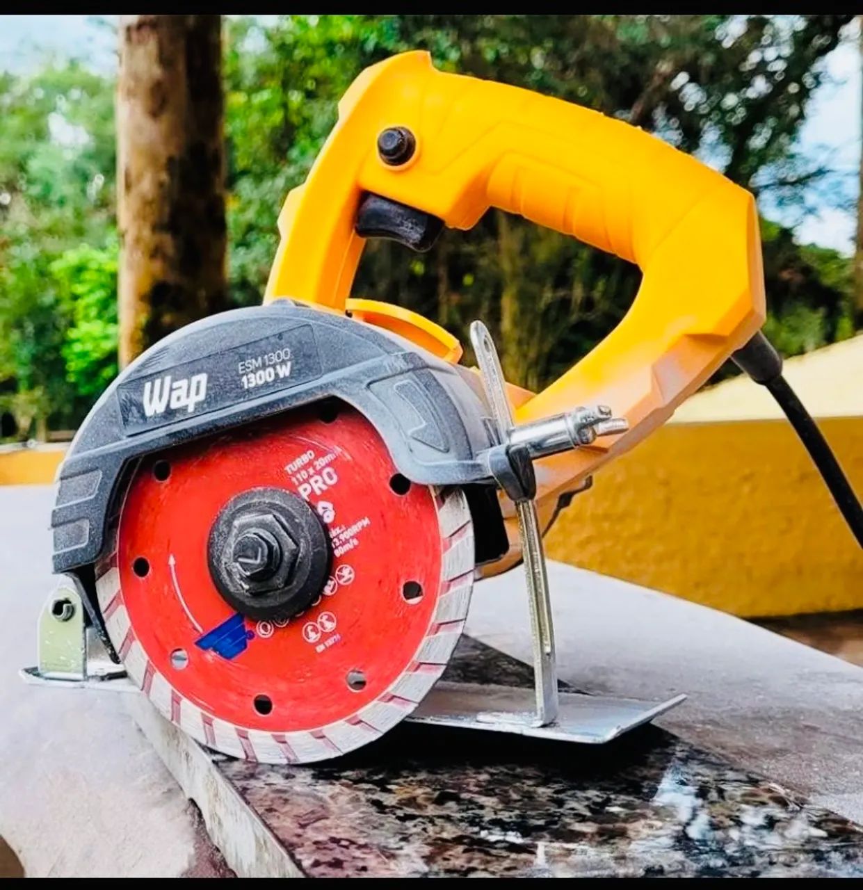 Serra mármore profissional WAP ESM1300W - Foto 5