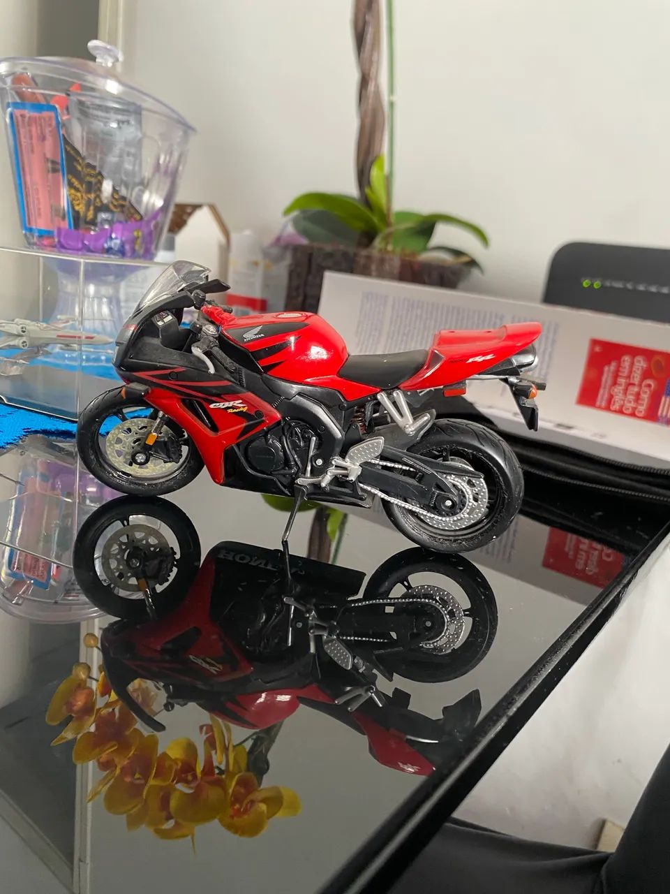 Miniatura honda cbr 1000 - Foto 2