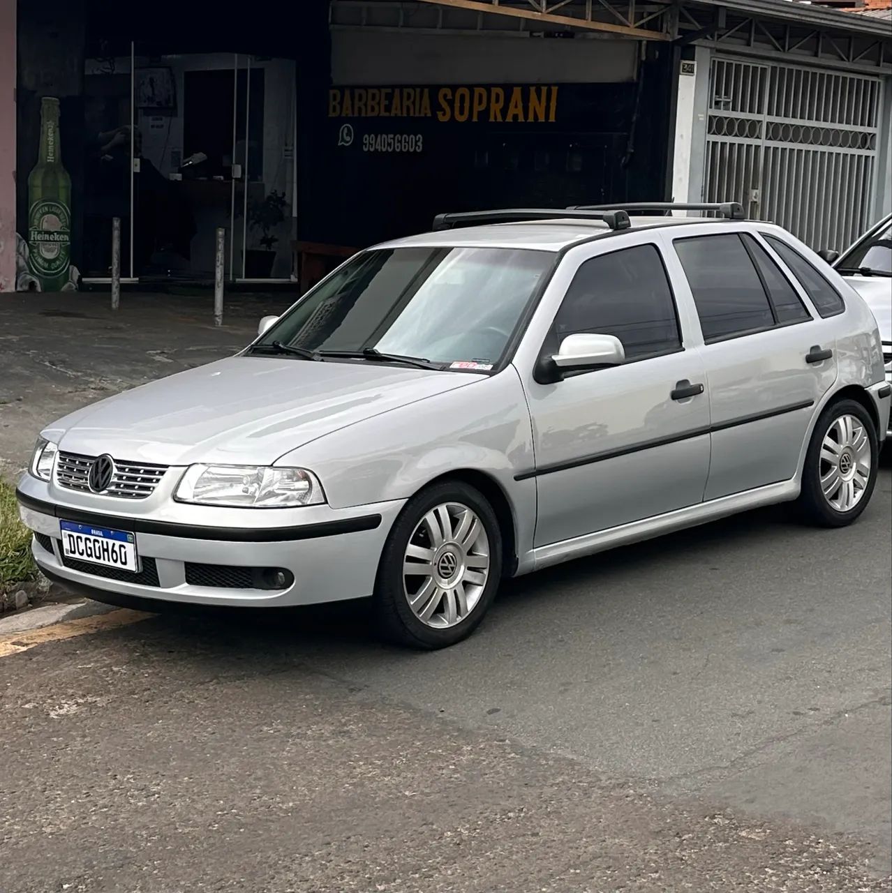 Volkswagen Gol Geração III Plus 1.0 MI 16V Gasolina Mec. 4P 2001