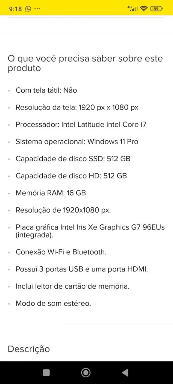 Vendo notebook Dell - Foto 5