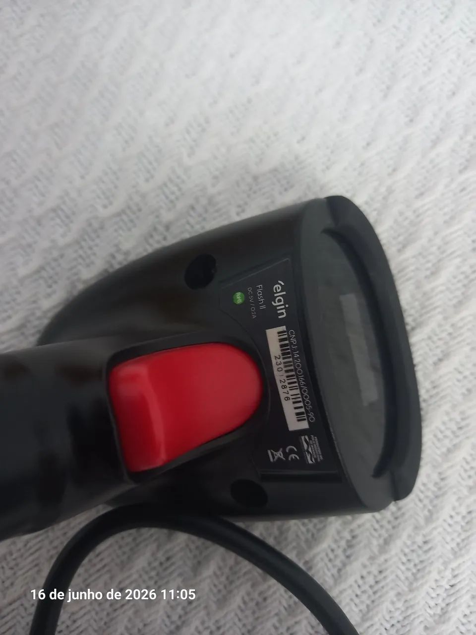 Leitor de Código de Barras Elgin Flash II USB - Foto 4